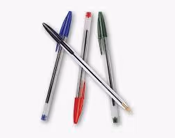 Ballpoint Pen on White Paper by Renato Tavares