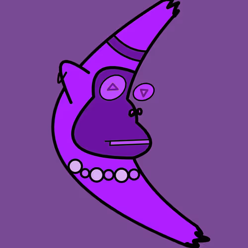 Banana Ape Private Club - polygon