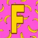 Banana, Pink