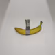 Banana taped to a wall - old V2
