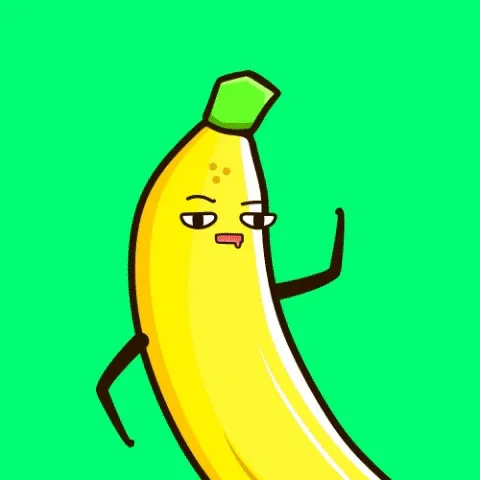 BANANA FACE