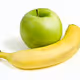 Bananas and apples