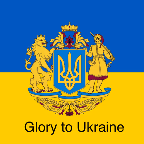 Bandiera dell Ucraina