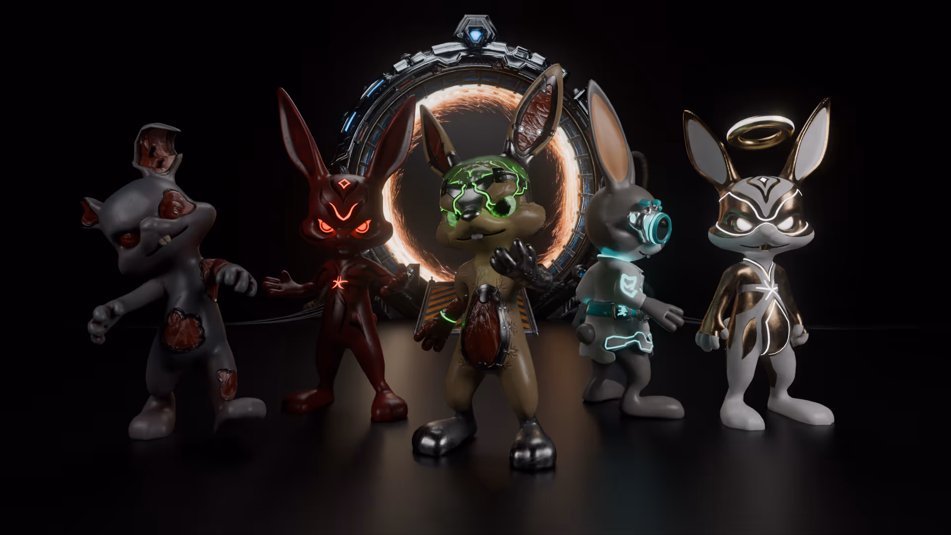 Bani the Mad Bunny