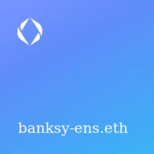 BANKSY-ENS.eth - old