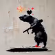 Bansky on warwall