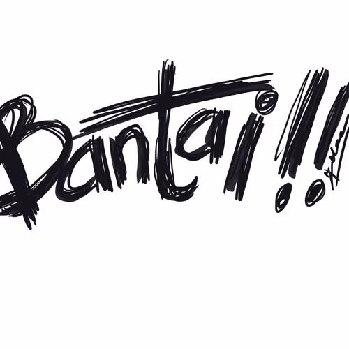 bantai fan art character - old