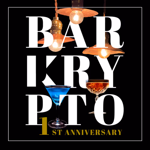 BAR KRYPTO 1st Anniversary
