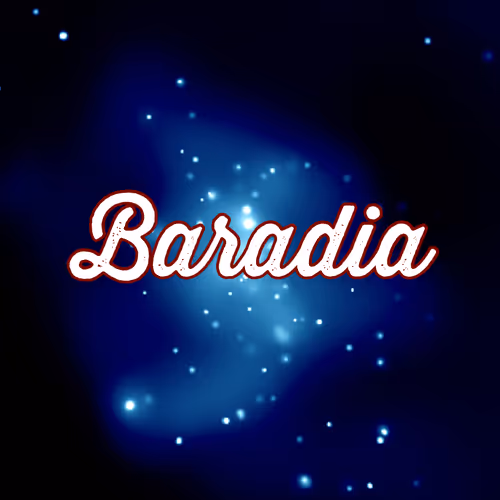 Baradia - old