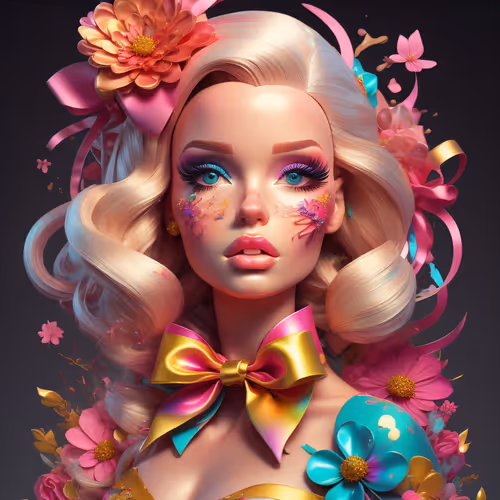 Barbie Art World