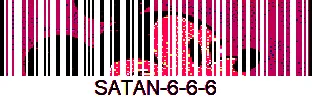 barcode 666