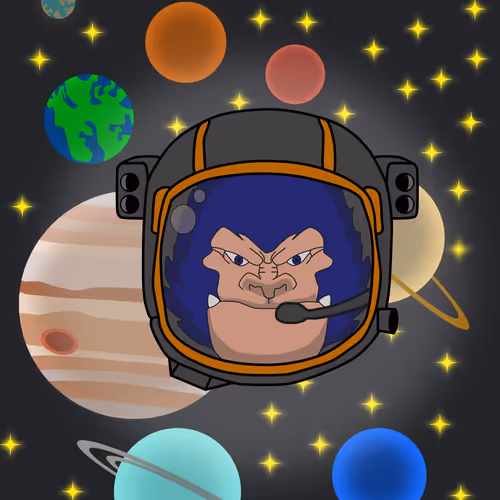 Barry Astronaut - old
