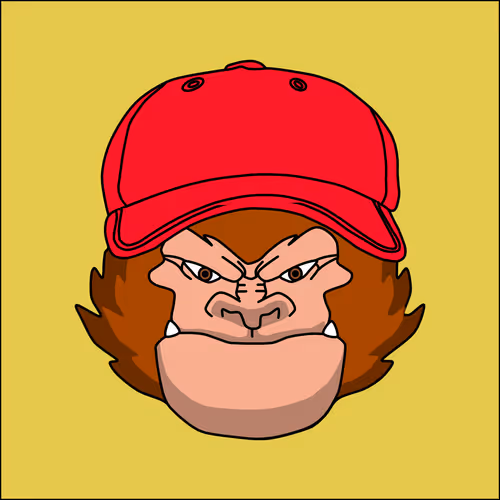 Barry Gorilla Cap - old