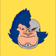 Barry Gorilla Cyborg - old