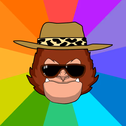 Barry Gorilla Dross - old