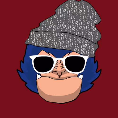 Barry Gorilla Hipster - old