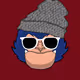 Barry Gorilla Hipster - old