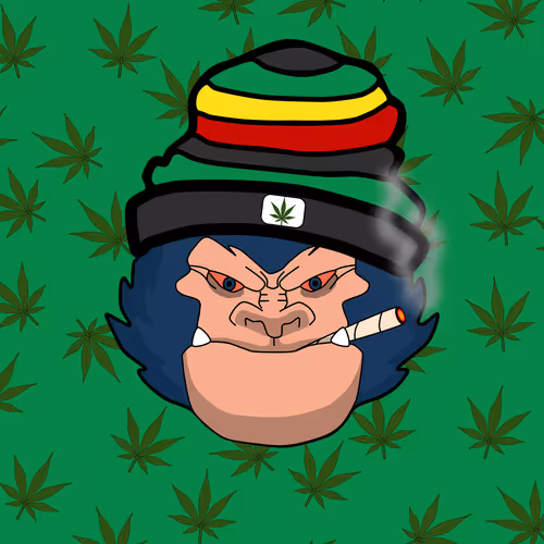 Barry Gorilla marijuana - old