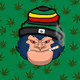 Barry Gorilla marijuana - old