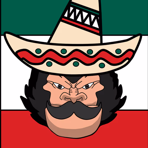 Barry Gorilla Mexican - old