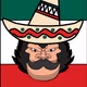 Barry Gorilla Mexican - old
