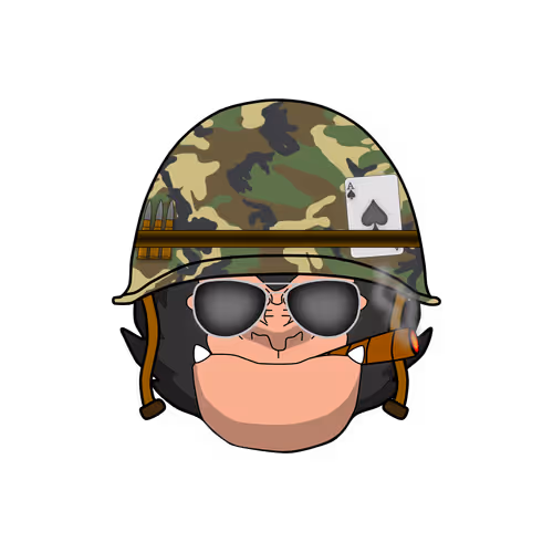 Barry Gorilla Soldier - old
