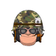 Barry Gorilla Soldier - old