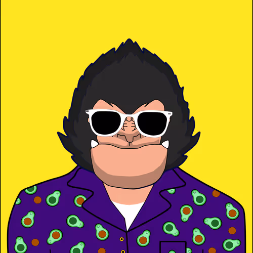 Barry The Gorila Avocado - old