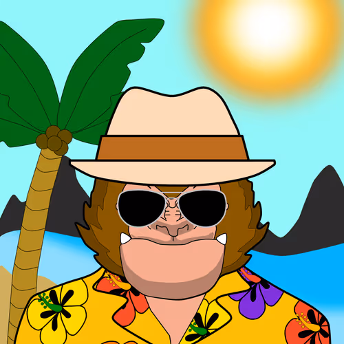 Barry The Gorilla Hawaii - old
