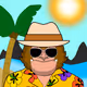 Barry The Gorilla Hawaii - old