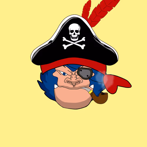 Barry the pirate - old