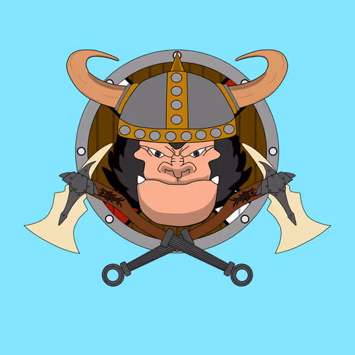 Barry Vikingo - old