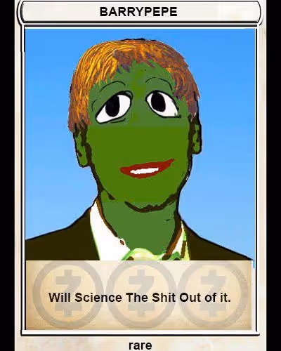 BARRYPEPE | Series 2 Card 12
