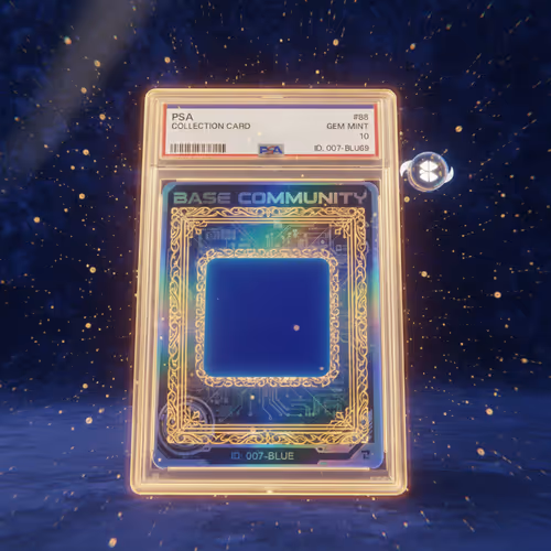 BASE COLLECTIBLE CARD