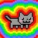 Base Nyan Cats  Balloons