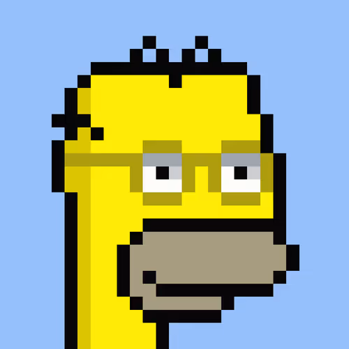 Base Simpsons Punks