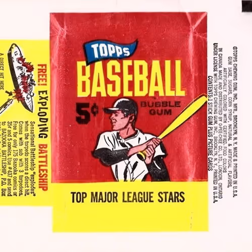 Baseball 1963 Topps Serie 3