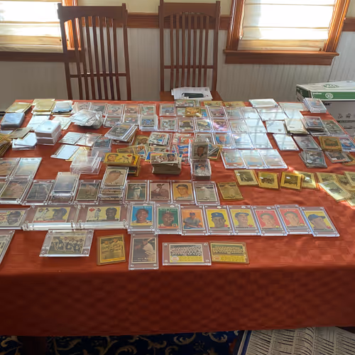 Baseball Card Collection - old