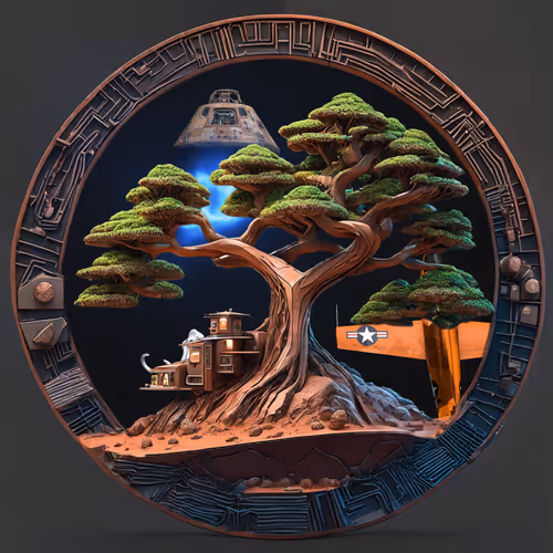 Based Bonsai Deployer NFT