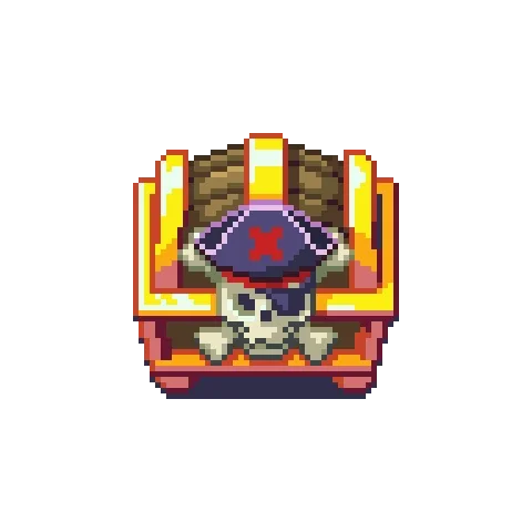 Pirates Mystery Chest