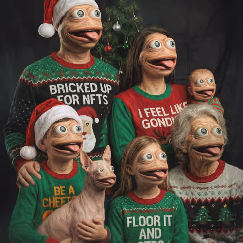 BASED FAM by BEEPLE