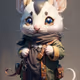 Based Little Mouse