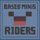 Based Minis Riders Club Patches
