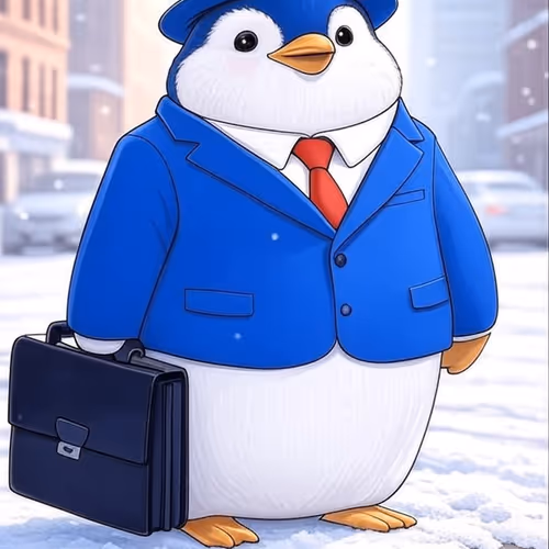 Based Penguin Business