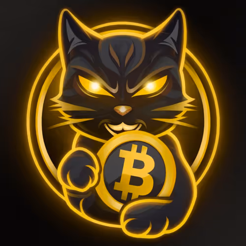 BITCOIN CAT