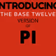 Base Twelve Pi - the first appearance on the internet