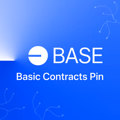 Basic Contracts Pin
