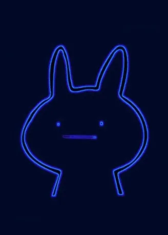 Basic Neon Bunny Club