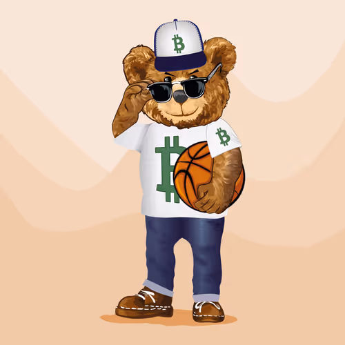 basketball bears - old