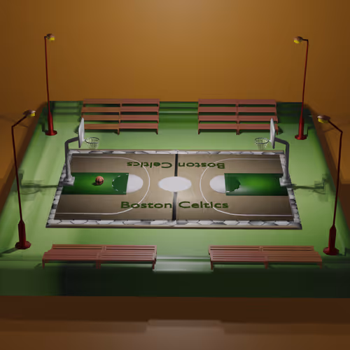 Basketball Hall NFT